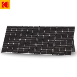 Panneau Solaire Portable - KODAK - LL-YT400W - 400W - Pliable - Pour Stations Électriques
