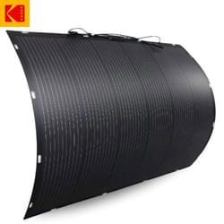 Panneau Solaire Flexible - KODAK - LL-RX200W - 200W - Portable - Pliable
