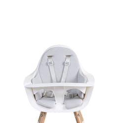 Childhome CHEVOSCPMG Coussin pour chaise haute bébé Gris