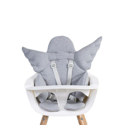 Childhome CCASCGR accessoire pour chaise haute Coussin pour chaise haute bébé Gris
