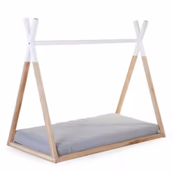 Lit de tipi - Marque - Modèle - Bois - 140x70 cm - Matelas pas inclus