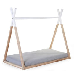 Lit de tipi - Marque - Modèle - Bois - 140x70 cm - Matelas pas inclus