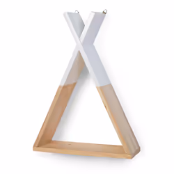Childhome WSTIPI Etagère pour enfant Blanc