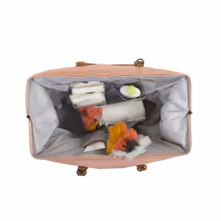 Childhome CWMBBP couvre-jambe de poussette pour bébé Sac isotherme Nylon, Polyester Rose - Vue supplémentaire 6
