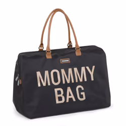 Childhome CWMBBBLGO couvre-jambe de poussette pour bébé Sac isotherme Nylon, Polyester Noir, Or