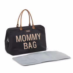 Childhome CWMBBBLGO couvre-jambe de poussette pour bébé Sac isotherme Nylon, Polyester Noir, Or