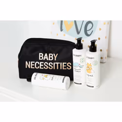 Childhome Baby Necessaire Embrayage Noir, Or Nylon, Polyester - Vue supplémentaire 4