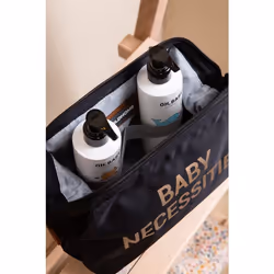 Childhome Baby Necessaire Embrayage Noir, Or Nylon, Polyester - Vue supplémentaire 5