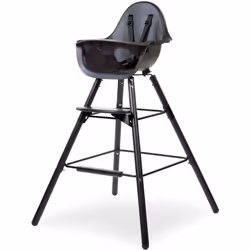 CHILDHOME Extensions de pied et repose-pied Evolu 2 Noir