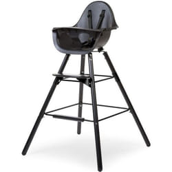 CHILDHOME Extensions de pied et repose-pied Evolu 2 Noir