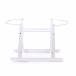Childhome RSMBWH2, Support de lit à bascule, Blanc, Bois, 6 an(s), 1 pièce(s), With all Moses baskets