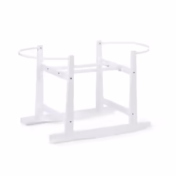 Childhome RSMBWH2 pièce de lit pour bébé Support de lit à bascule Blanc Bois