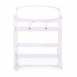 Childhome RSMBWH2 pièce de lit pour bébé Support de lit à bascule Blanc Bois