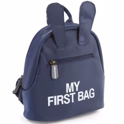 Childhome My First Bag Navy 23×7×23 cm 1 pcs