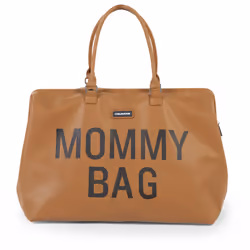 Childhome CWMBBLLBR, Sac isotherme, Nylon, Polyester, Marron, Garçon/Fille, 550 mm, 300 mm