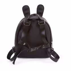 Childhome Kinderrucksack My First Backpack sac à dos Sac à dos normal Noir, Rose Nylon