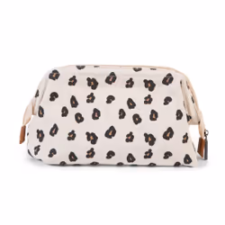 Childhome Baby Necessaire Embrayage Coton, Nylon, Cuir bycast, Polyester
