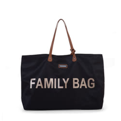 Childhome Family Bag Nursery Bag Nylon Noir, Marron Femme Sac à main