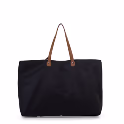 Childhome Family Bag Nursery Bag Nylon Noir, Marron Femme Sac à main