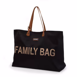 Childhome Family Bag Nursery Bag Nylon Noir, Marron Femme Sac à main - Vue supplémentaire 4
