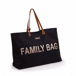 Childhome Family Bag Nursery Bag Nylon Noir, Marron Femme Sac à main - Vue supplémentaire 5