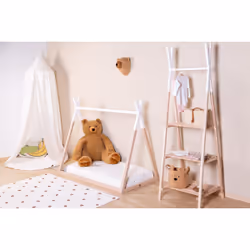 Childhome CCBTB20 Boîte de rangement Panier de rangement Rectangulaire Polyester Marron - Vue supplémentaire 11