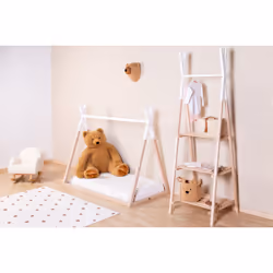 Childhome CCBTB20 Boîte de rangement Panier de rangement Rectangulaire Polyester Marron - Vue supplémentaire 12