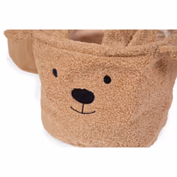 Childhome CCBTB20 Boîte de rangement Panier de rangement Rectangulaire Polyester Marron