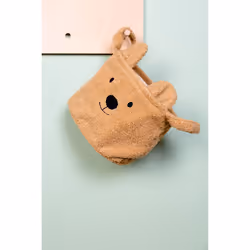 Childhome CCBTB20 Boîte de rangement Panier de rangement Rectangulaire Polyester Marron - Vue supplémentaire 4
