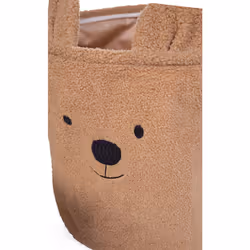 Childhome CCBTB30 Boîte de rangement Panier de rangement Carré Polyester Marron