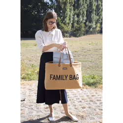 Childhome CWFBT sac à main et sac en bandoulière Polyester Beige Unisexe Sac fourre-tout - Vue supplémentaire 11