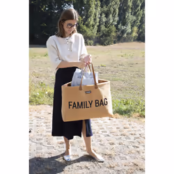 Childhome CWFBT sac à main et sac en bandoulière Polyester Beige Unisexe Sac fourre-tout - Vue supplémentaire 12