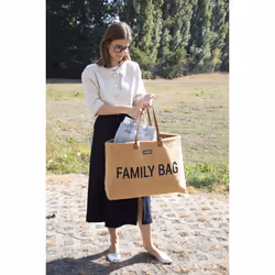 Childhome CWFBT sac à main et sac en bandoulière Polyester Beige Unisexe Sac fourre-tout - Vue supplémentaire 13