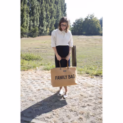 Childhome CWFBT sac à main et sac en bandoulière Polyester Beige Unisexe Sac fourre-tout - Vue supplémentaire 15
