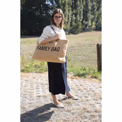 Childhome CWFBT sac à main et sac en bandoulière Polyester Beige Unisexe Sac fourre-tout - Vue supplémentaire 16
