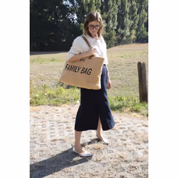 Childhome CWFBT sac à main et sac en bandoulière Polyester Beige Unisexe Sac fourre-tout - Vue supplémentaire 17
