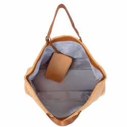 Childhome CWFBT sac à main et sac en bandoulière Polyester Beige Unisexe Sac fourre-tout - Vue supplémentaire 6