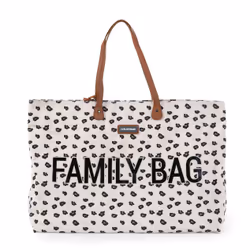Childhome CWFBLEO, Unisexe, Sac fourre-tout, Marron, Simili-cuir, Fermeture magnétique, Poche à fermeture éclair
