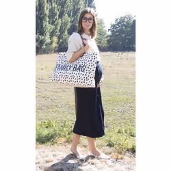 Childhome CWFBLEO sac à main et sac en bandoulière Coton, Polyester Noir, Blanc Unisexe Sac fourre-tout - Vue supplémentaire 10