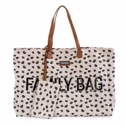 Childhome CWFBLEO sac à main et sac en bandoulière Coton, Polyester Noir, Blanc Unisexe Sac fourre-tout