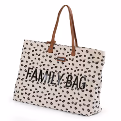 Childhome CWFBLEO sac à main et sac en bandoulière Coton, Polyester Noir, Blanc Unisexe Sac fourre-tout - Vue supplémentaire 4