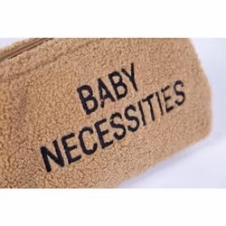 Childhome Baby Necessities Toiletry Bag Embrayage Marron Nylon, Polyester