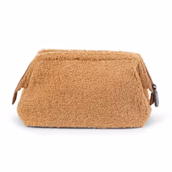 Childhome Baby Necessities Toiletry Bag Embrayage Marron Nylon, Polyester - Vue supplémentaire 4