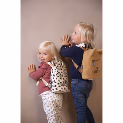 Childhome CWKIDBT sac à dos Sac à dos normal Beige Nylon, Polyester - Vue supplémentaire 11