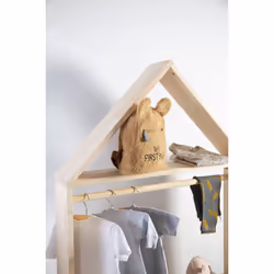 Childhome CWKIDBT sac à dos Sac à dos normal Beige Nylon, Polyester - Vue supplémentaire 14