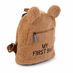 Childhome CWKIDBT sac à dos Sac à dos normal Beige Nylon, Polyester
