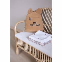 Childhome CWKIDBT sac à dos Sac à dos normal Beige Nylon, Polyester - Vue supplémentaire 9