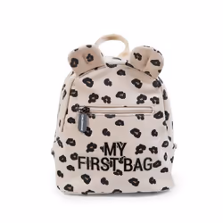 Childhome My First Backpack, Fille, Coton, Nylon, Polyester