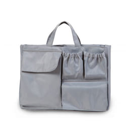 Childhome CWINB couvre-jambe de poussette pour bébé Sac isotherme Toile, Tissu, Nylon Gris