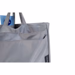 Childhome CWINB couvre-jambe de poussette pour bébé Sac isotherme Toile, Tissu, Nylon Gris
